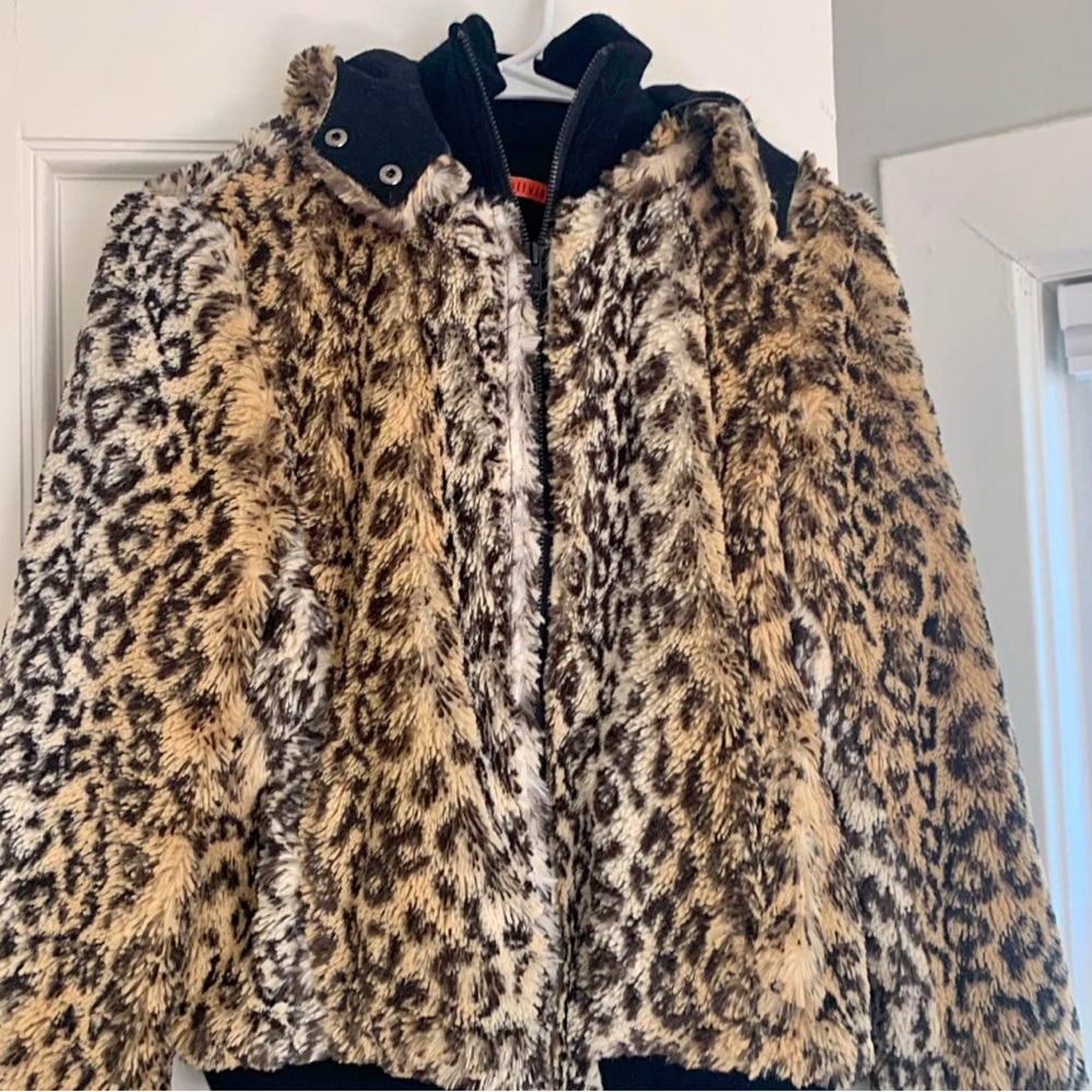 Alice and Olivia Vintage Leopard Jacket